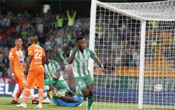 Nacional derrotó 3-1 a Envigado y alcanzó la cuarta posición de la tabla. FOTO: MANUEL SALDARRIAGA