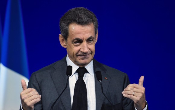 El expresidente de Francia, Nicolas Sarkozy. FOTO Archivo AFP