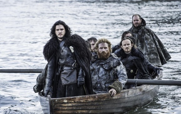 Game of Thrones concluyó la emisión de su quinta temporada en junio. FOTO AP