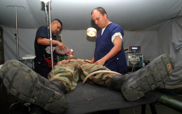 540 soldados aislados en Villavicencio para prevenir meningitis 