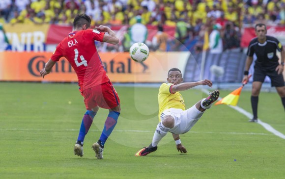 Colombia suma 18 puntos en la tabla de posiciones de las Eliminatorias. FOTO Juan Antonio Sánchez 