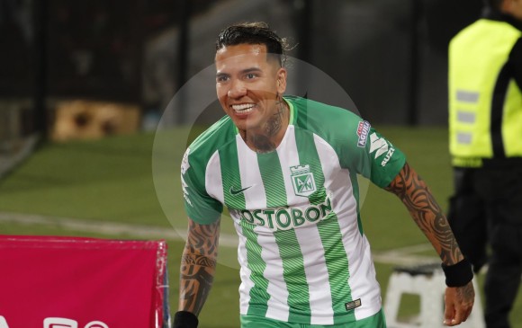Dayro llegó a 5 goles con Nacional en la presente temporada, cuarto tanto por Liga Águila 2018. FOTO juan antonio sánchez