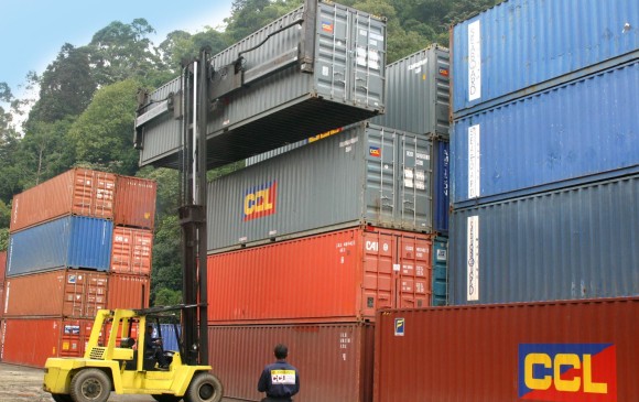 Entre enero y noviembre del año pasado, Colombia exportó 132,9 millones de toneladas de productos. FOTO donaldo zuluaga