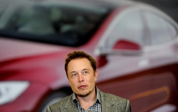 Elon Musk, director ejecutivo de Tesla. Foto Reuters.