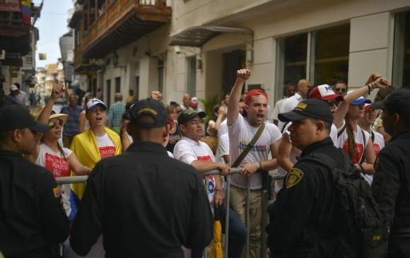 La firma unió a Uribe y Ordóñez en Cartagena