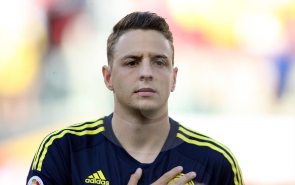 El antioqueño Santiago Arias, de 26 años está cerca de convertirse en jugador del Atlético de Madrid. FOTO COLPRENSA