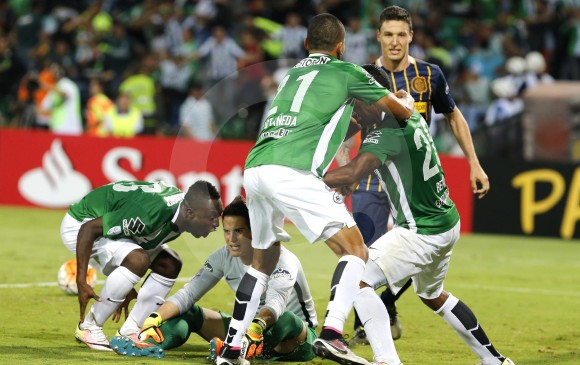 Gol agónico clasificó a Nacional a semifinales de la Libertadores