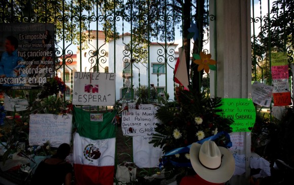 La casa de Juan Gabriel en Ciudad Juárez será convertida en museo. FOTO REUTERS