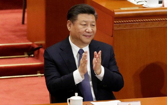 Xi Jinping fue distinguido con el título de “Núcleo Central del PCC”, que lo destaca como una persona incuestionable. FOTO: Reuters 