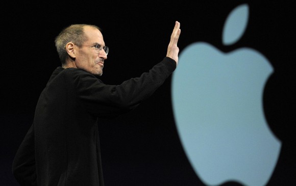 El creador de Apple Steve Jobs. Foto:Bloomberg