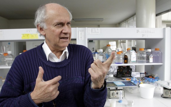 Manuel Elkin Patarroyo, inmunólogo colombiano. FOTO COLPRENSA