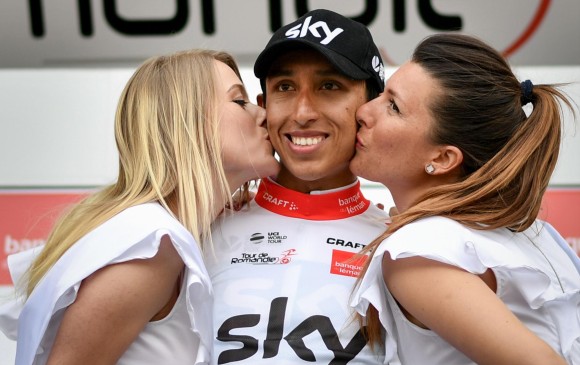 Merecidas felicitaciones por el primer lugar como el mejor joven. Ya lo había ganado en Vuelta a Cataluña.