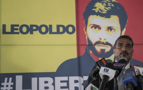 López tiene prohibido por el régimen chavista difundir cualquier tipo de información, según reveló este jueves su abogado en rueda de prensa. FOTO EFE
