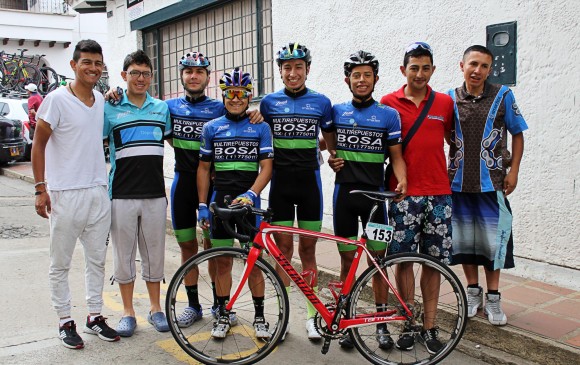 El equipo de Bosa se pule en La Vuelta a Colombia.