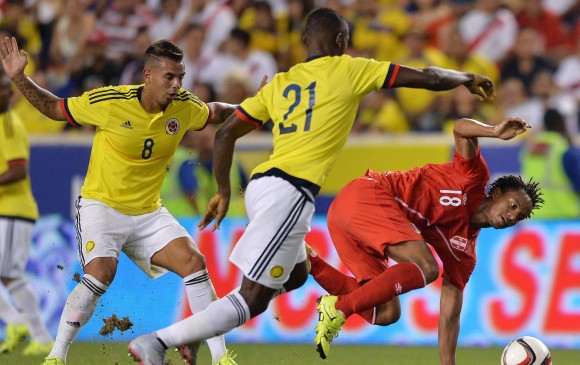 Colombia tendrá un mes de trabajo para iniciar con pie derecho la ilusión de clasificar a un sexto Mundial. FOTO AFP