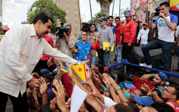 El fallo beneficiaría a Nicolás Maduro, en caso de que se confirme que nació en Colombia. FOTO REUTERS