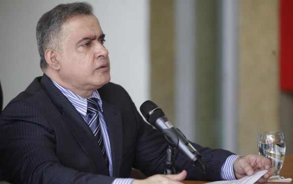 El fiscal general de dicho país, Tarek William Saab, aseguró que hallaron nexos entre investigadores del Ministerio Público y Odebrecht. FOTO: EFE