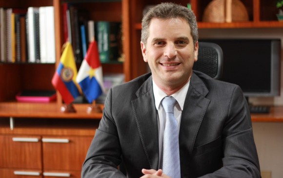 Alto Consejero Presidencial para las Regiones, Carlos Eduardo Correa Escaf. FOTO colprensa