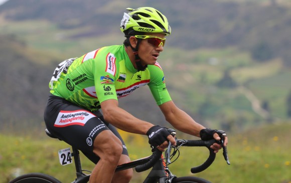 Mauricio Ardila compitió en 14 grandes Vueltas. Fue noveno en la ronda española de 2005. FOTO CORTESÍA ÁNDERSON BONILLA