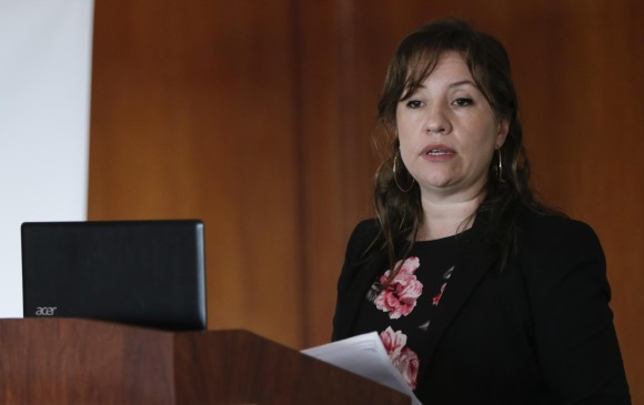 Paula Gaviria Betancourt, directora de la Unidad Administrativa Especial para la Atención y Reparación Integral a las Víctimas. FOTO: COLPRENSA.