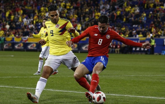 Colombia todavía no confirma amistosos en noviembre. FOTO AFP