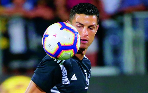 Cristiano RonaldoJugador del Juventus