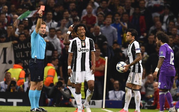 Para colmo de males Juventus cayó goleado 4-1 ante Real Madrid. FOTO AFP