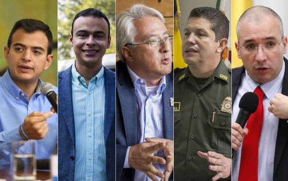 EL COLOMBIANO entrevistó a 15 cabezas de las carteras claves de Antioquia. Al estilo de un detector de mentiras contrastó respuestas de los funcionarios con hechos y datos de cada tema. FOTO ARCHIVO