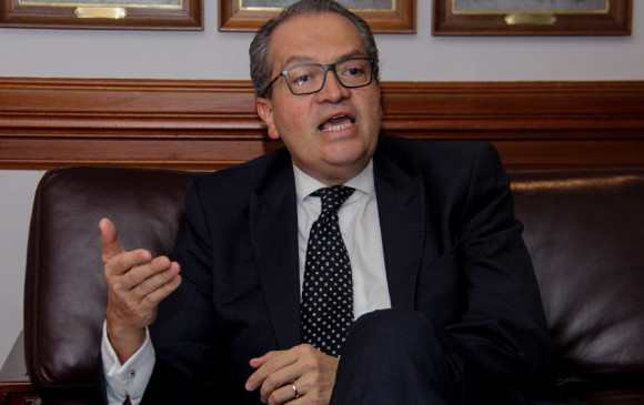 Fernando Carrillo, procurador General de la Nación. FOTO COLPRENSA