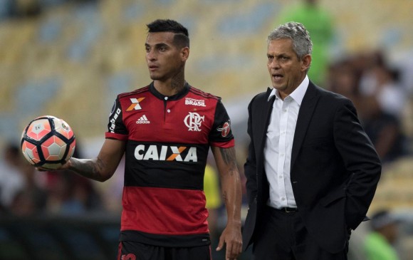 Rueda, cerca de otra hazaña. Flamengo, a evitar otra pesadilla con Independiente como hace 22 años en Supercopa. FOTO AFP 