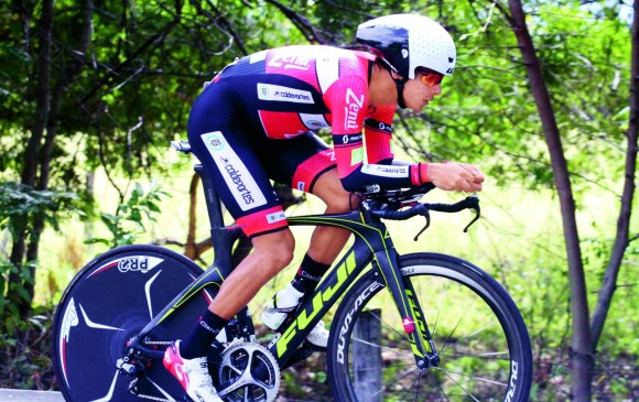 Soto es otro claro ejemplo de que en Colombia pueden salir grandes embaladores. El 2016 el corredor dio muestras de su calidad al ganar etapa en Vuelta de la Juventud. FOTO CORTESÍA COLDEPORTES