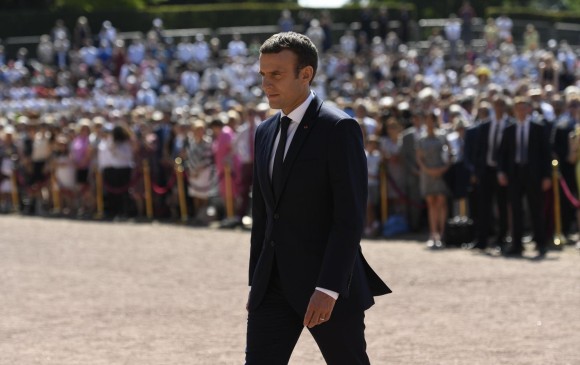 El triunfo de Emmanuel Macron en Francia lo mostró como la alternativa más eficaz contra el auge de los populismos. FOTO efe