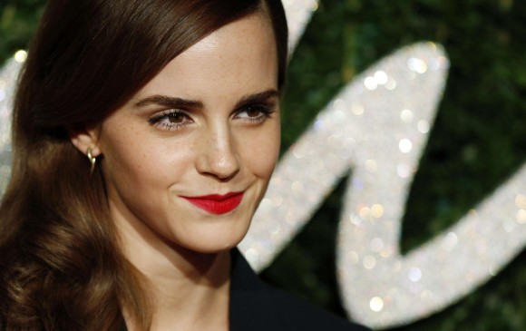 Emma Watson promueve en sus redes sociales la lectura. FOTO AFP