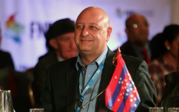 Ronald Housni Haller, gobernador de San Andrés. FOTO COLPRENSA