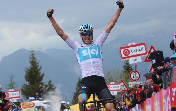 Froome gana etapa y Miguel López es líder de jóvenes en el Giro