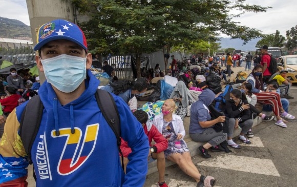 281.000 venezolanos recibieron entre agosto y diciembre de 2018 su permiso especial de permanencia. FOTO edwin bustamante