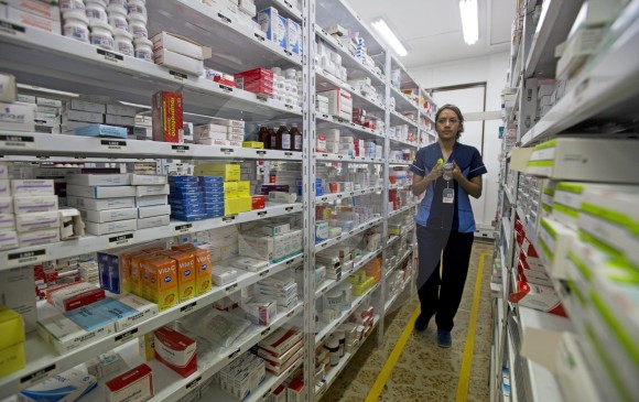 Colombia tendrá, al finalizar este gobierno, 2.624 referencias de medicamentos bajo la figura de control de precios, según explicó el Ministerio de Salud. FOTO Julio césar Herrera