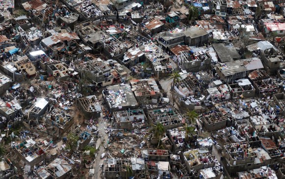 Nueva tragedia en Haití: 264 muertos por huracán Matthew