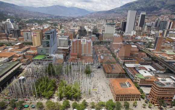 La zona que más homicidios reporta en Medellín es el centro. FOTO MANUEL SALDARRIAGA 
