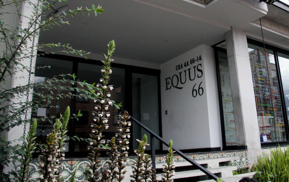 Este es el edificio Equus 66, donde se cometió el crimen contra la niña Yuliana Samboní. FOTO Colprensa