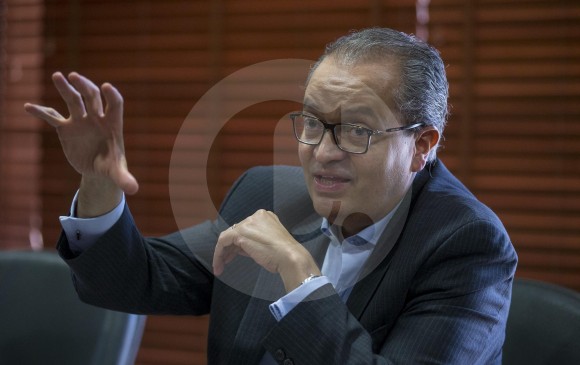 Fernando Carrillo, procurador general de la Nación. FOTO ESTEBAN VANEGAS