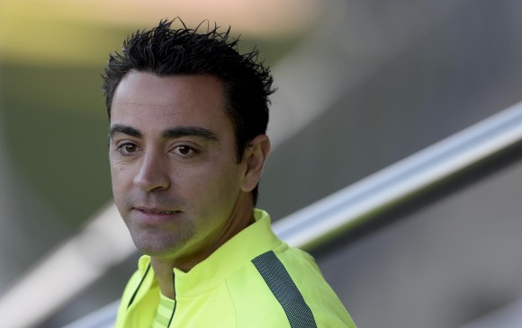 Xavi fue una pieza fundamental en la mejor generación del Barcelona y la selección. FOTO AFP