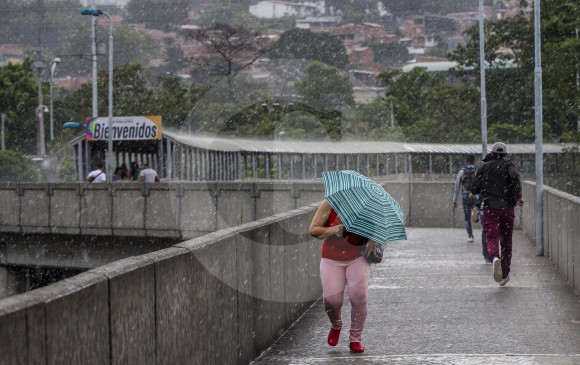 Esta semana se registrará el pico más alto de lluvias en la primera temporada del año, según el Ideam. FOTO JAIME PÉREZ