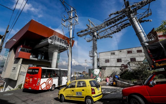 Comienza tendido del quinto metrocable que tendrá Medellín 