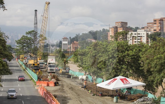 La etapa 1B de Parques del Río ya está en obra y estará lista para el segundo semestre de 2019. FOTO Edwin Bustamante