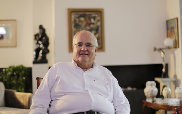 El empresario Álvaro Uribe Moreno falleció en Medellín, a sus 75 años. Foto Cortesía Fenalco