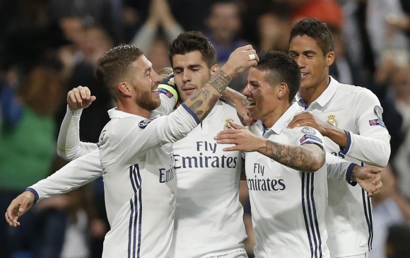 En el libro, Steven Mandis explica que el sistema del Real Madrid es un “ejemplo de éxito en el campo financiero como en el deportivo”. FOTO AP