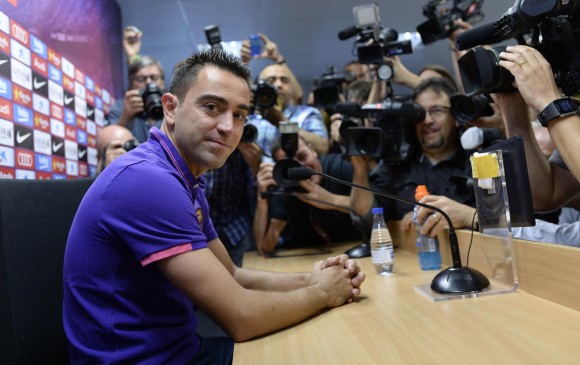 El español es el jugador que más veces ha vestido la camiseta del Barcelona (764). FOTO AFP