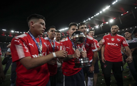 Rueda se queda otra vez sin el título de la Copa Sudamericana