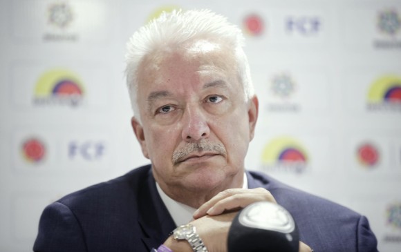 Jorge Perdomo dice que le están cobrando porque denunció malos manejos del presidente de Difútbol, Álvaro González. FOTO COLPRENSA 